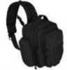 Hazard 4 Evac Holmes Lumbar/Chest Sling With Side Shells, Black