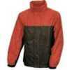 Envirofit Reflective Two Tone Rain Jacket Red/Black L