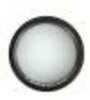 Terralux White Flashlight Filter Fits Tt-5 And Tdr-2