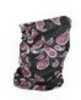 ZANheadgear Fleece Lined Motley Tube - Purple Paisley Md: TF228