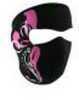 ZANheadgear Neoprene Full Mask - Mardi Gras Md: WNFM020