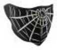 ZANheadgear Neoprene Half Mask Spider Web Md: WNFM055H