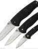 Humvee 3 Combo Folding Knives Set Md: HMV-Kc-3T