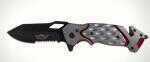 Uzi Responder VII Folding Knife - Open 7.75 Inches