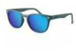 Zanheadgear NVS Sunglass Matte Gunmetal W/Smoke Cyan Mirror