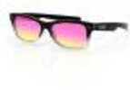 Trendster Sunglass-Blk Gradient/Smoked Purple Mirror Lenses