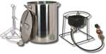 King Kooker #SS1267-30 Qt. Stainless Steel Turkey Fryer Pkg