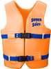 TRC Recreation Kids Super Soft USCG Vest M - Orange Breeze