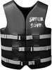 TRC Recreation Adult Super Soft USCG Vest Large - Black
