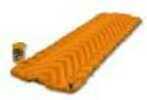 Klymit Insulated Static V Lite Sleeping Pad Mango Orange Model: 06I2OR02C