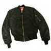 Humvee Ma1 Flight Jacket - Black - Large