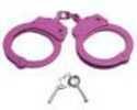 Uzi Chain Handcuff - Pink