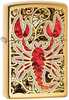 Zippo Scorpion Shell Pocket Lighter 29096