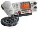 Cobra Mr F77b Gps 25 Watt Class D Fixed Mount Vhf Radio-grey