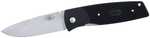 Fallkniven PXlx 3.46in Blade 7.83in Flat Ground Folding Knife