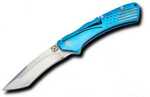 Klecker TG-14 Slice 3.4 in. Blade Folding Knife - Blue