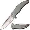 MTech USA Manual Folder w-Ball Bearing Pivot 3.5inBlade-Grey