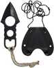 CAMILLUS Heater Boot Knife 2" SS Blade W/ PARACORD/Sheath