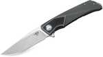 Bestech Sky Hawk Folder BB/Satin Plain Gray Titanium Handle