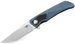 Bestech Sky Hawk Folder BB/Satin Plain Blue Titanium Handle