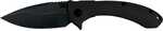 ABKT Elite Protector II Folder 3.5 in Blade Black G-10