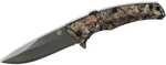 ABKT Elite Sidewinder Assist 3.5 in Blade Mossy Oak Handle