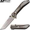 MTech USA Folder 3.25 in Blade OD Green Aluminum Handle