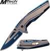 MTech Assisted 3.0 in Blade Tinite Coated Stainless Handle