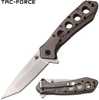 Tac-Force Assisted 3.25 in Blade Gray Aluminum Handle