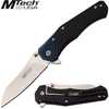 MTech Folder 3.50 in Blade Bronze Bolster Black G-10 Handle