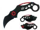 Impulse Product Karambit 3 in Black Blade Handle