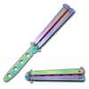 Impulse Product Butterfly Trainer Rainbow Handle and Blade