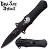 Dark Side Assisted 4.0 in Blade Aluminum Handle