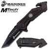 MTech Assisted 3.3 in Blade Aluminum Handle