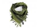 Impulse Product Tactical Shemagh 42 x 42 in Light Olive-Blk
