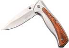 MTech Assisted 3.50 in Blade Wood-Stainless Steel Handle