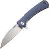 CJRB Talla Folder 3.53 in Blade Gray G-10 Handle