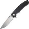 CJRB Taiga Folder 3.57 in Blade Black G-10 Handle