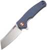 CJRB Crag Folder 3.42 in Blade Gray G-10 Handle