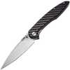 CJRB Centros Folder 3.67 in Blade Carbon Fiber Handle