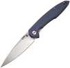 CJRB Centros Folder 3.67 in Blade Gray G-10 Handle