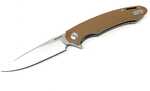 WSC Harak Folder 3.0 in Blade Brown G10 Handle