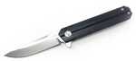 WSC Linear Folder 3.0 in Blade Black G10 Handle