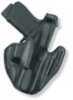 Gould & Goodrich Three-Slot Pancake Holster, Black Md: B733-G17LH