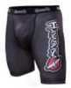 Hayabusa Haburi Compression Shorts Black 32In Med