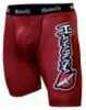 Hayabusa Haburi Compression Shorts Red 30In S