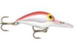 Storm Original Wiggle Wart 05 Metallic Silver/ Flourescent Red Back Mn# V108