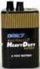 Dorcy Lantern Battery 6 Volt/ HD (Spring)