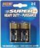 Dorcy Mastercell Heavy Duty C Batteries 2 Pack