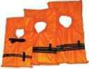 Kent Foam Life Preserver Orange Large 90+ Lbs